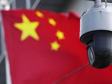 CHINA ANTIESPIONAJE