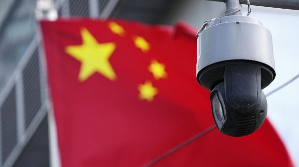 CHINA ANTIESPIONAJE