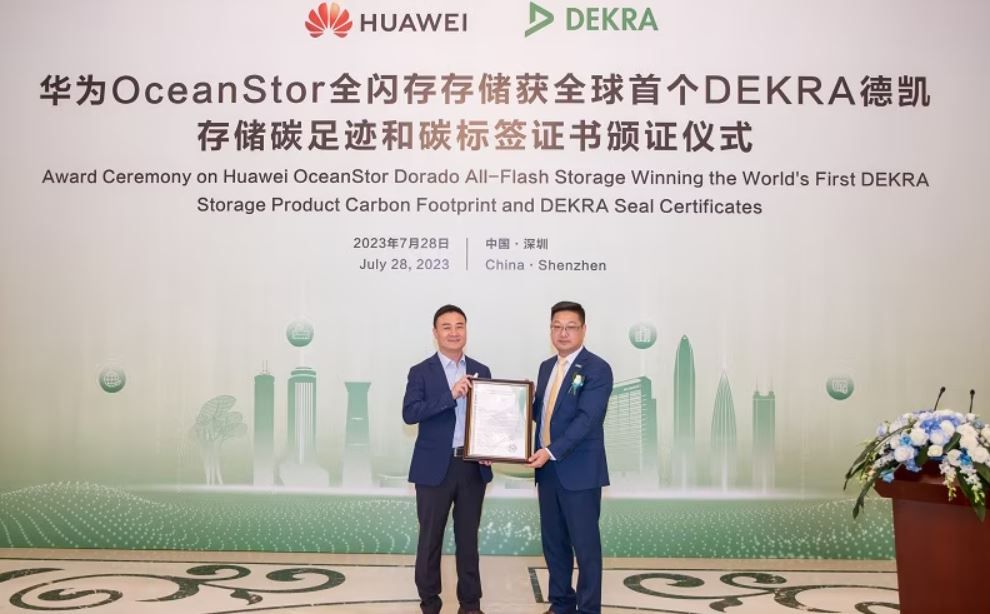 HUAWEI DEKRA