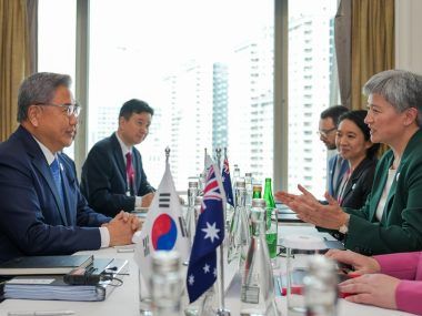 Corea Australia