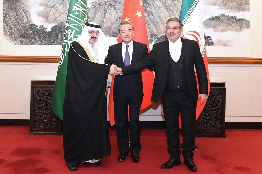 CHINA ASIA OCCIDENTAL