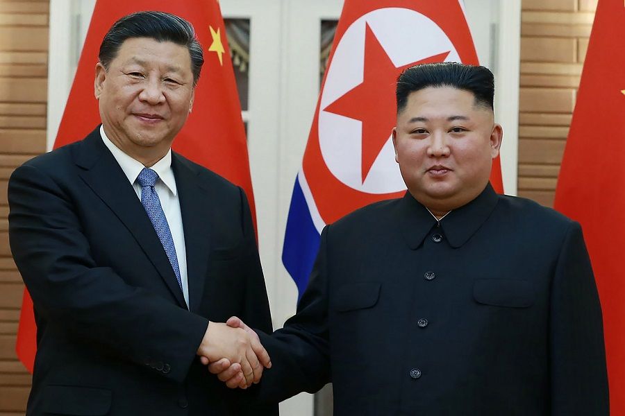 AMISTAD CHINA COREA DEL NORTE Pekín