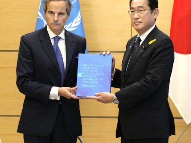 OIEA Japón