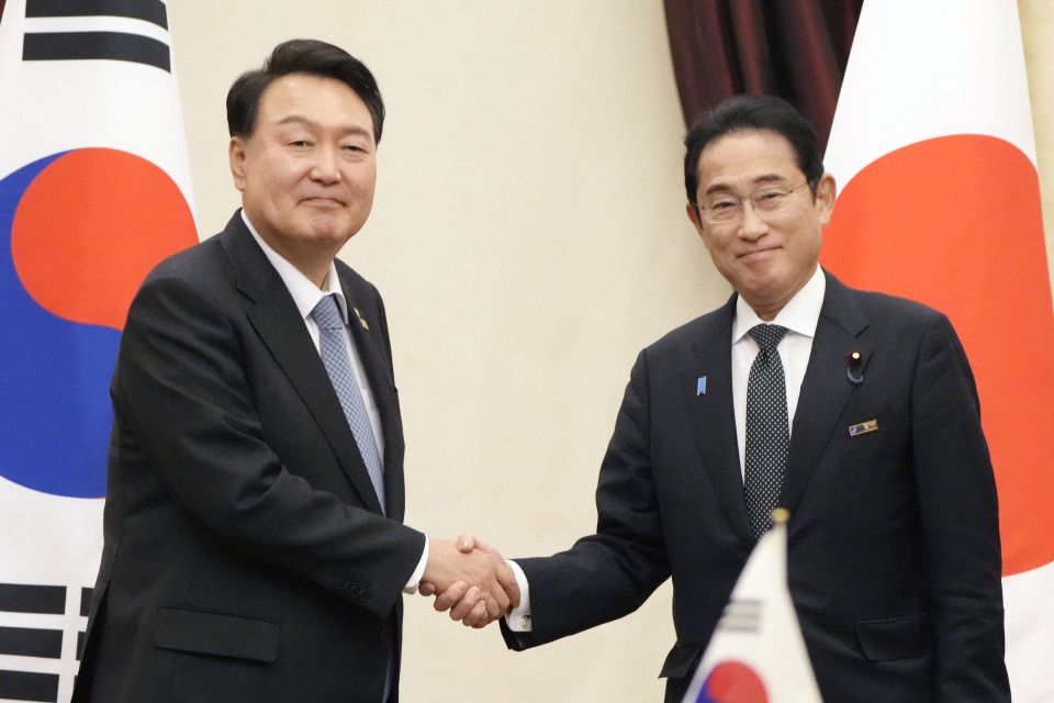 Japón Corea