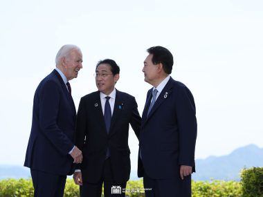 Biden Kishida Yoon