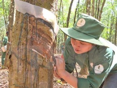 VIETNAM LAOS