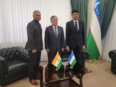 India Uzbekistán