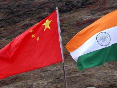 India China