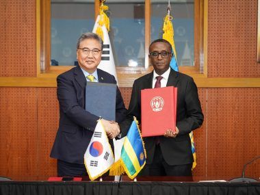 Corea Ruanda