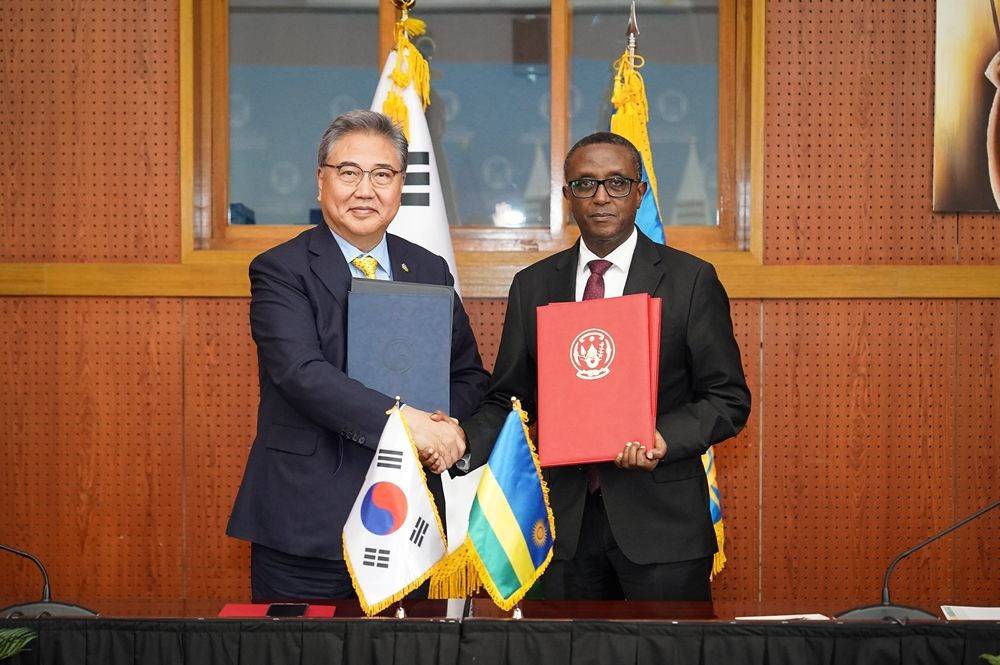 Corea Ruanda