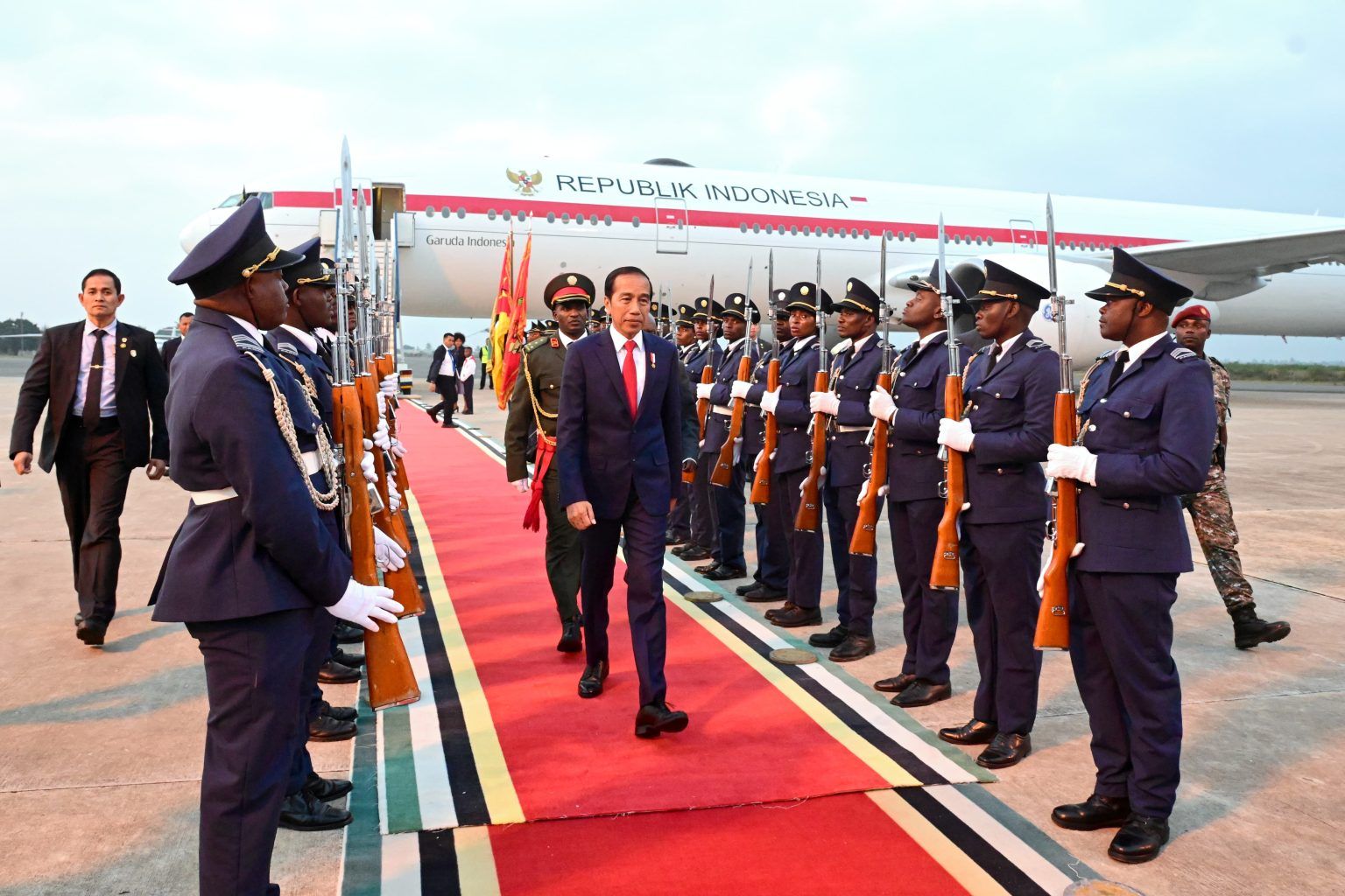 Indonesia Mozambique