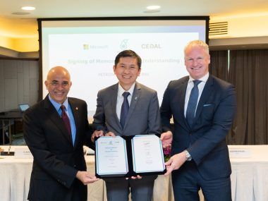 PETRONAS Microsoft
