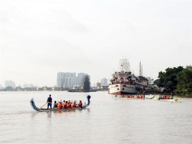 HO CHI MINH TURISMO FLUVIAL