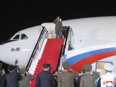 RUSIA COREA