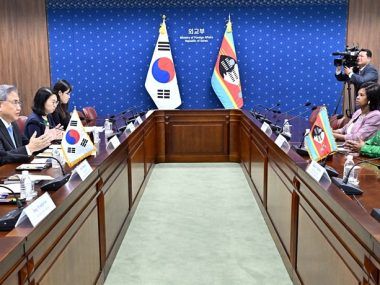 Corea Eswatini
