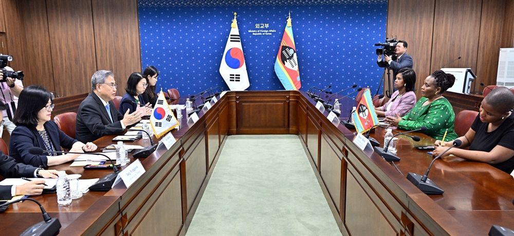 Corea Eswatini
