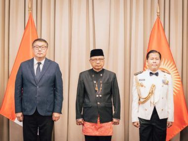 Indonesia y Kirguistán