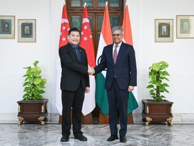 India Singapur