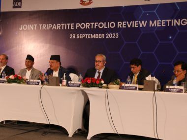 ADB Nepal Banco Mundial