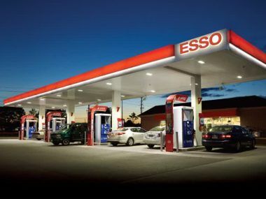 compañía petrolera Esso