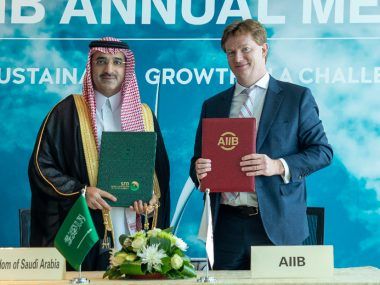 Arabia AIIB
