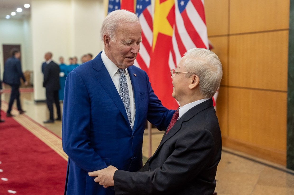 Estados Unidos Vietnam
