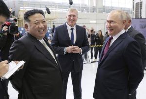 COREA DEL NORTE RUSIA Kim
