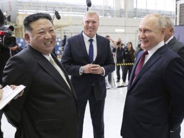 COREA DEL NORTE RUSIA Kim