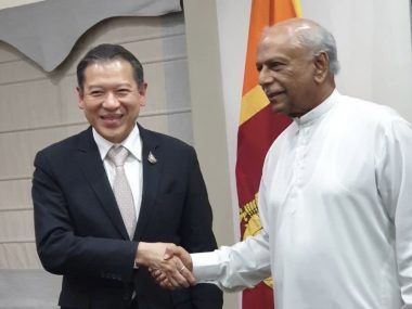 Tailandia Sri Lanka