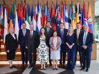 Delegación del Congreso de EE.UU.