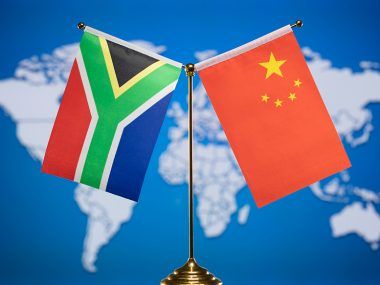 China Sudáfrica