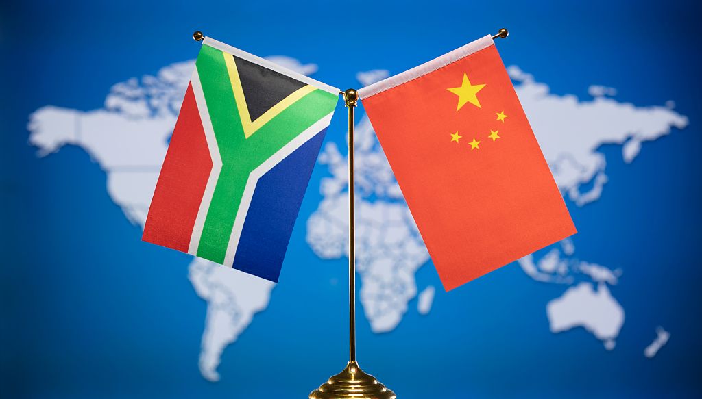 China Sudáfrica