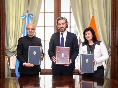 ARGENTINA INDIA