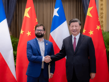 CHINA CHILE