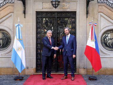 ARGENTINA FILIPINAS