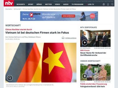 EMPRESAS ALEMANAS VIETNAM