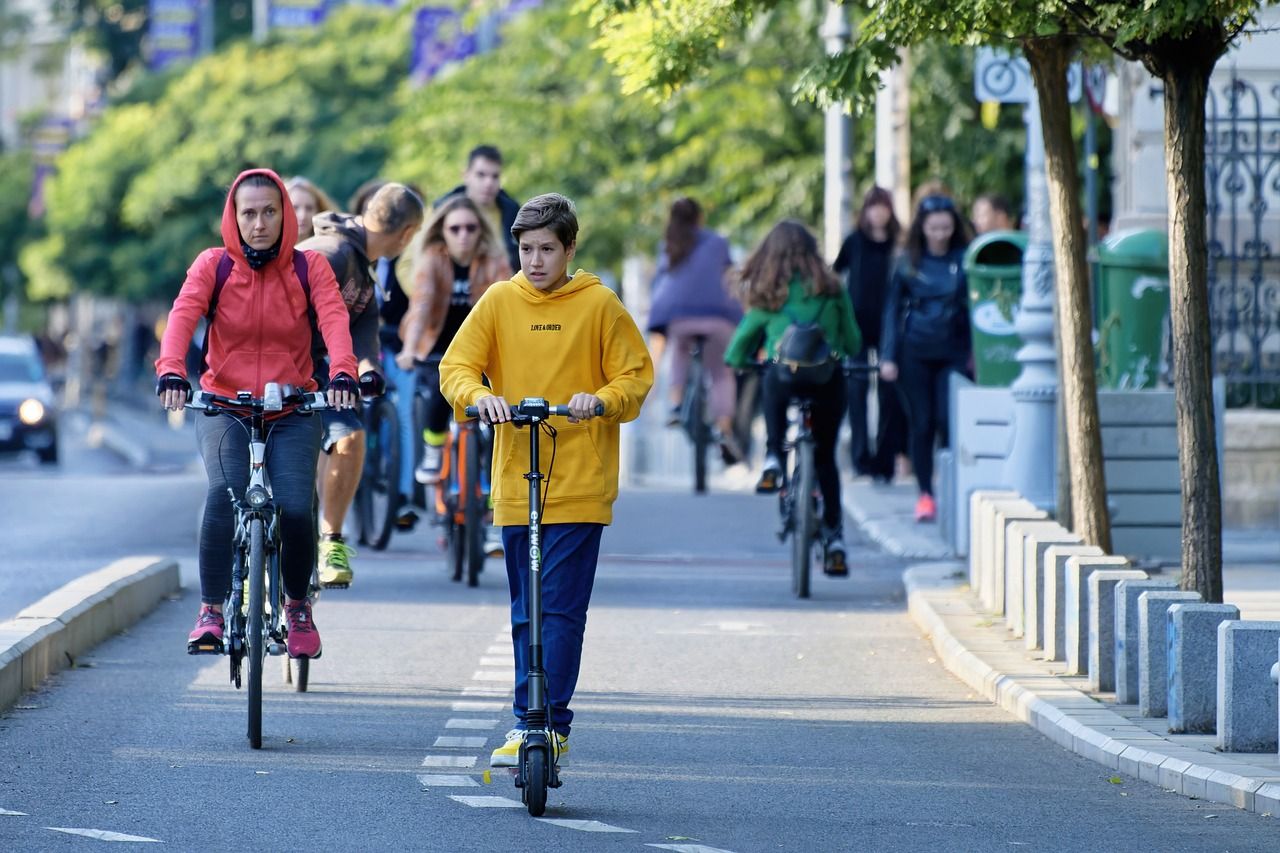 Bicicleta eléctrica Grupo Ruiz