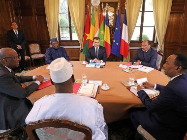 FRANCIA ÁFRICA