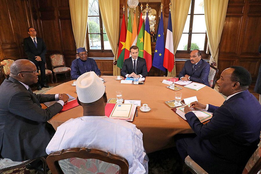 FRANCIA ÁFRICA