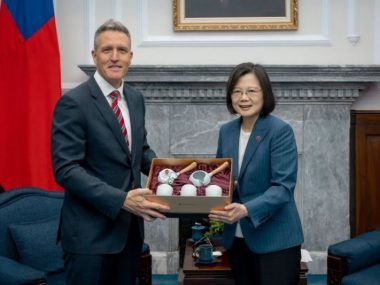 Taiwán Australia