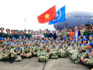 Vietnam diplomacia