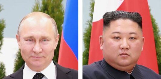 Putin Corea