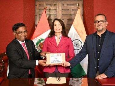 Perú India