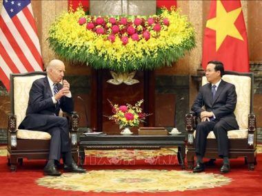 VIETNAM ESTADOS UNIDOS