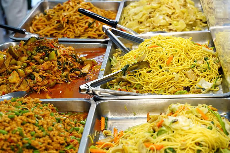 FESTIVAL VEGETARIANO TAILANDIA