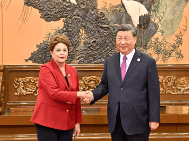 Dilma Xi Jinping