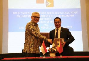 Timor Oriental e Indonesia