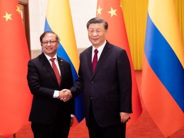 Colombia China