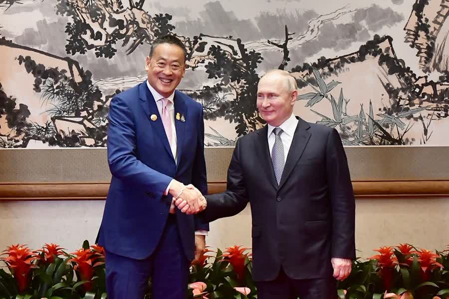 Tailandia y Rusia