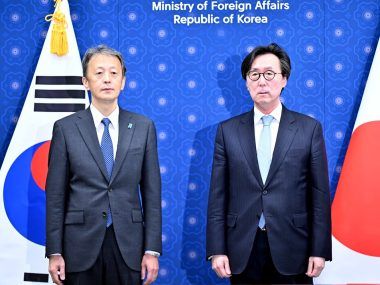 Corea Japón